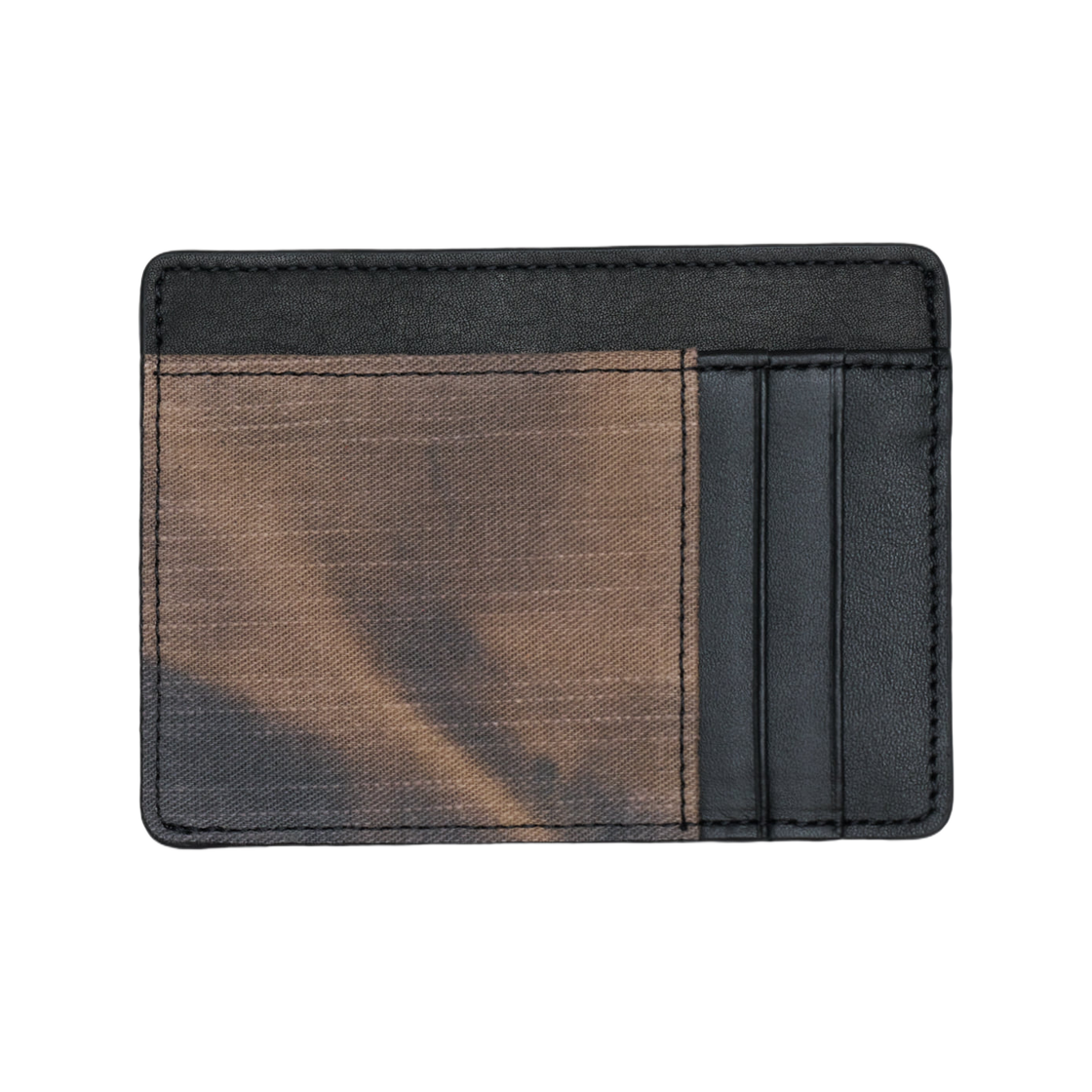 지용 킴 썬 블리치드 레더 월렛 카키(Jiyong Kim Sun Bleached Leather Wallet Khaki)