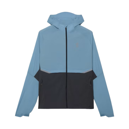 1ME10332987 On Running Core Jacket Chambray Eclipse