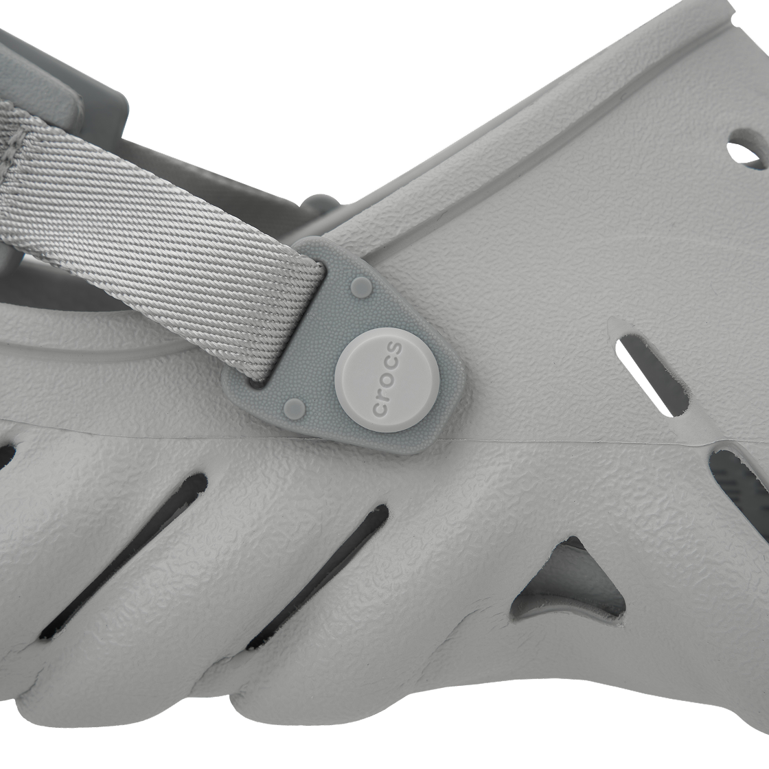 207937-1FT Crocs Echo Clog Atmosphere - #7