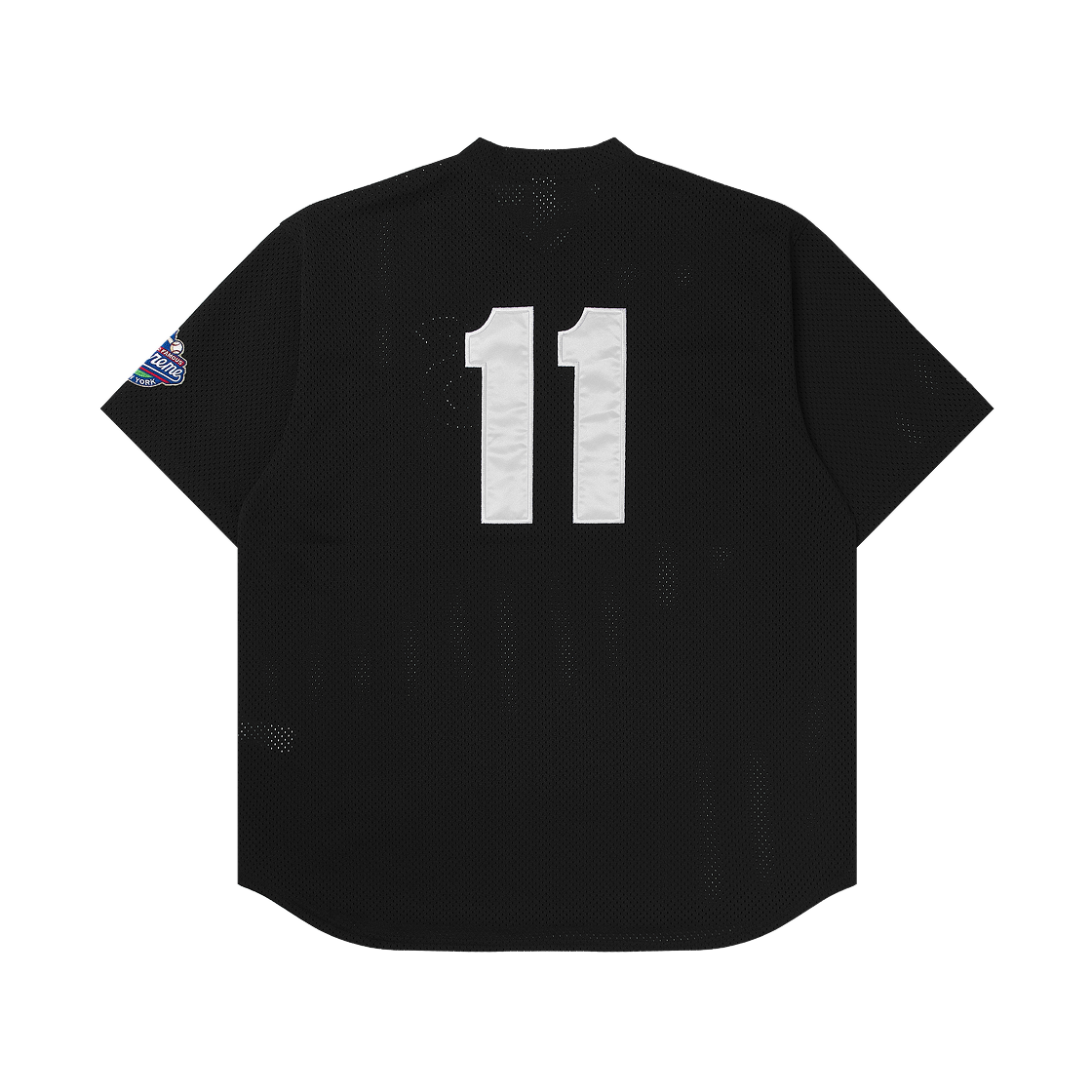 25ss supreme S Logo Baseball Henley 黒 슈프림 S 로고 베이스볼 헨리 블랙 - 25SS | Supreme | KREAM