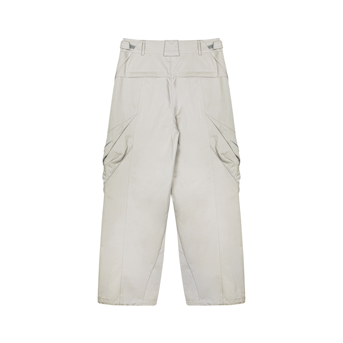 디프런티스 드레이프 포켓 팬츠 베이지(DIFFERENTIS Draped Pocket Pants Beige) - 2