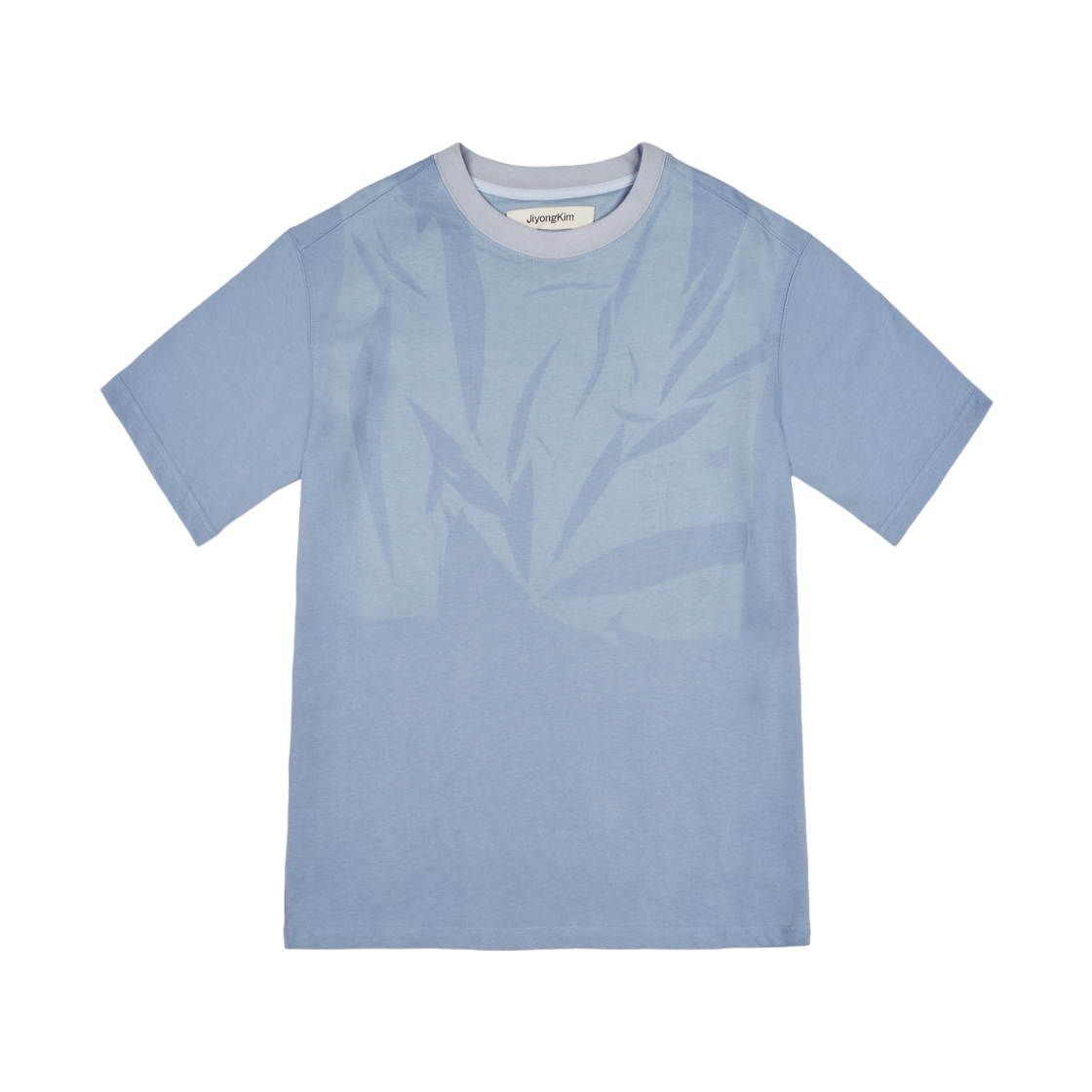 - Jiyong Kim Sun Bleached Pack T-Shirt Blue