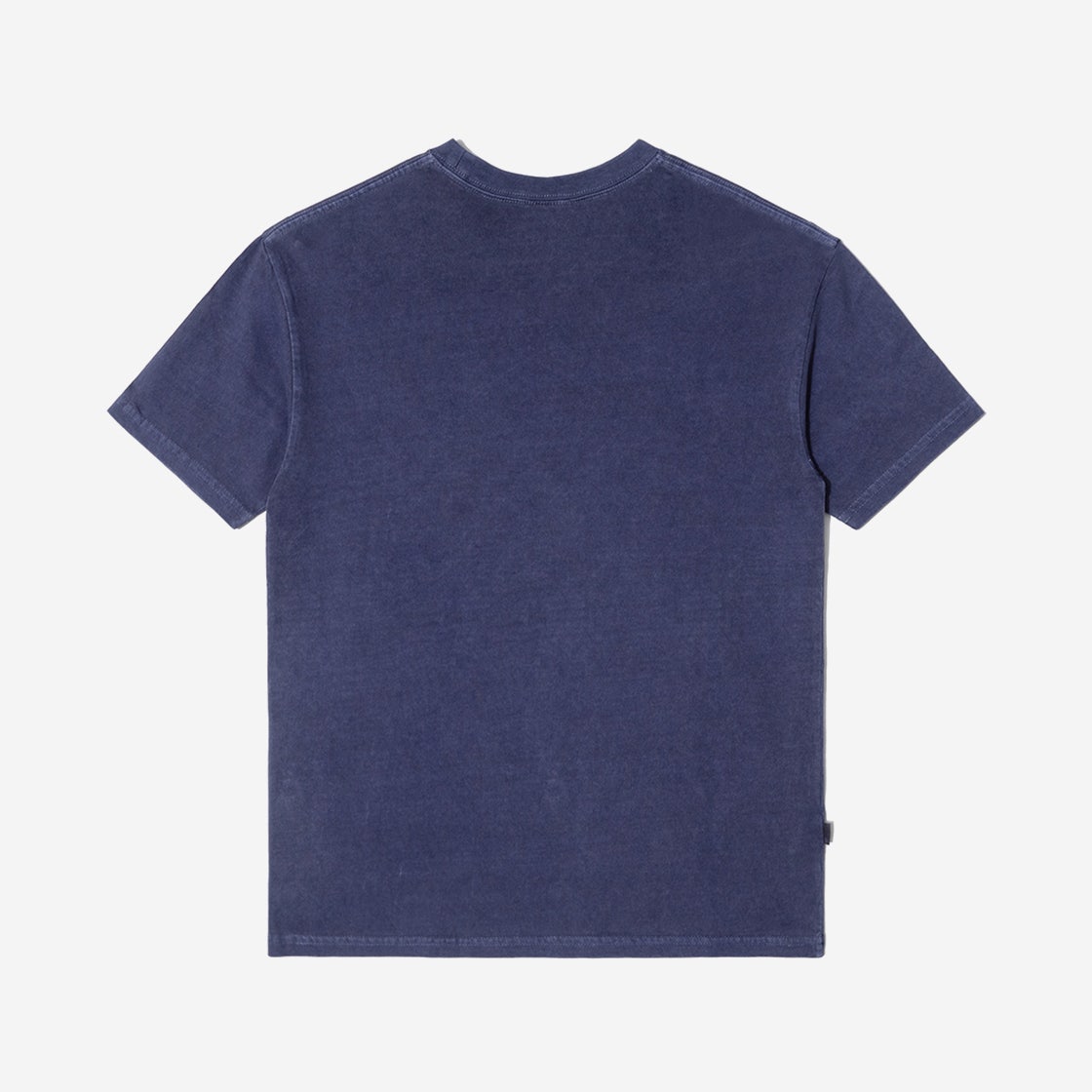 Q5MMTS047NAY QT8 GARMENTS Pigment Plain Tee Navy - #2