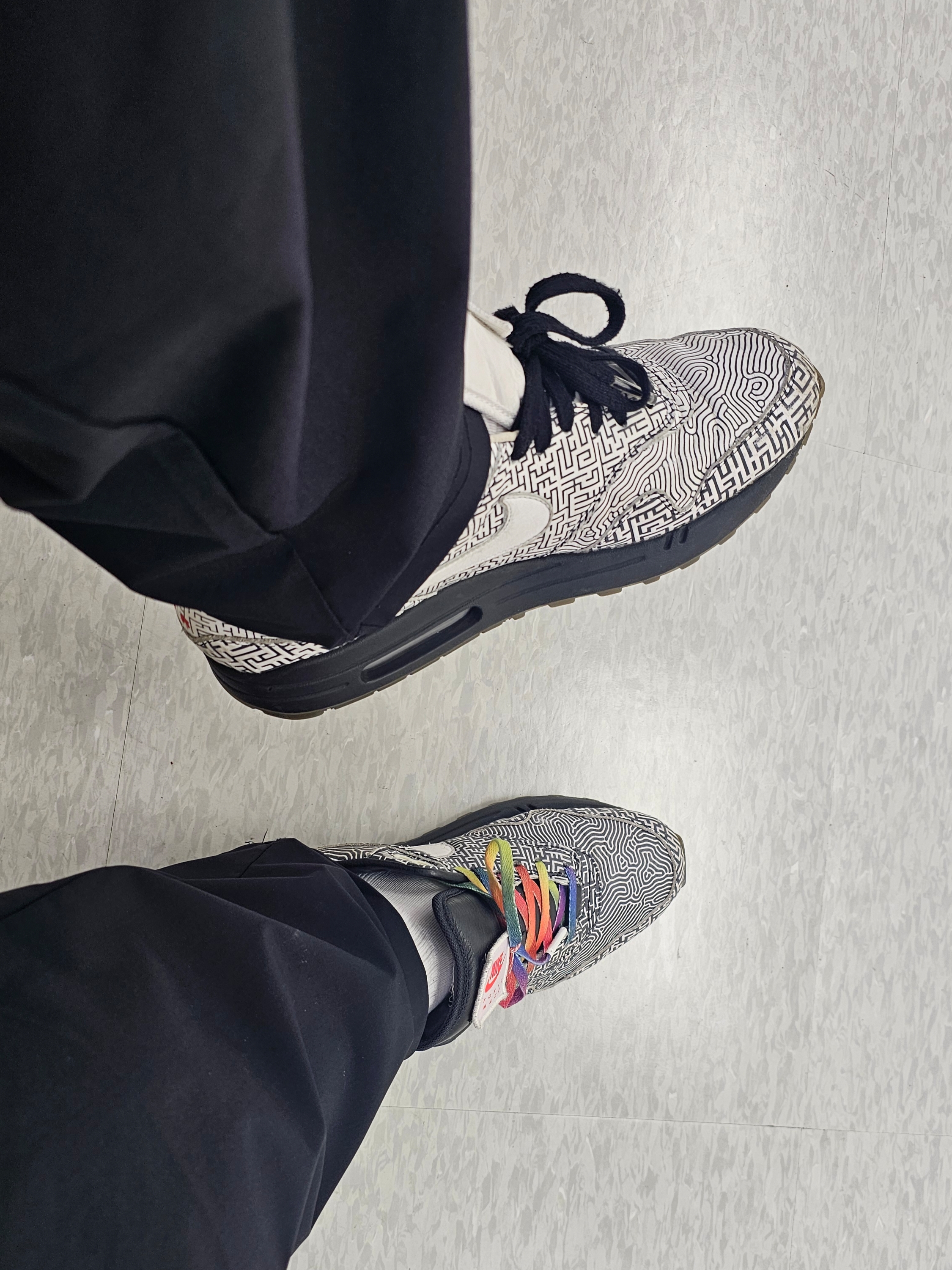 Nike Air Max 1 Tokyo Maze 착용 스타일