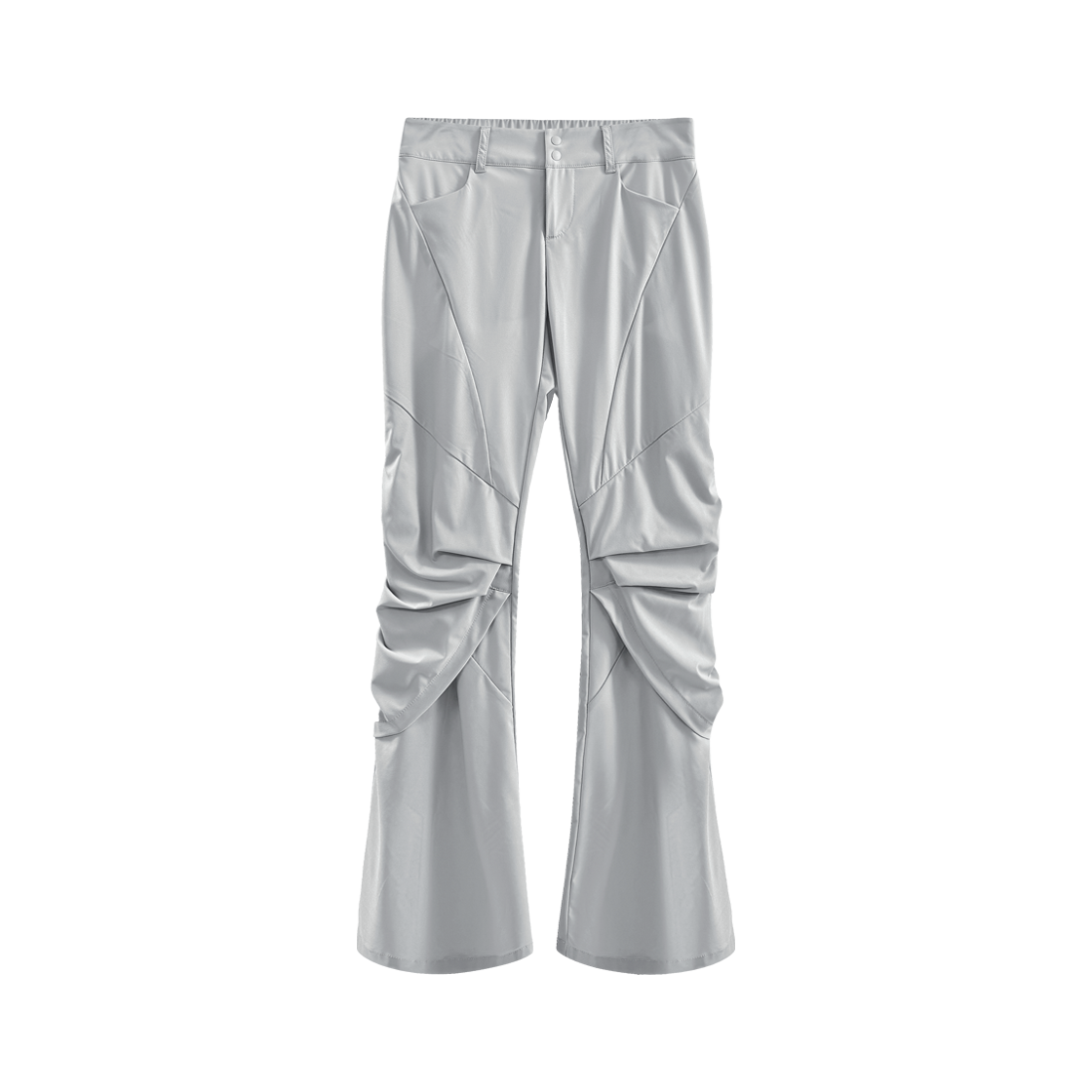 디프런티스 크럼플 팬츠 그레이지(DIFFERENTIS Crumple Pants Greige)