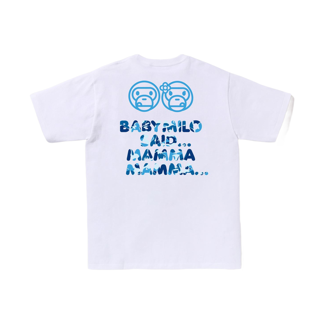 베이프 ABC 카모 베이비 마일로 아이스 팝 썸머 티셔츠 화이트(BAPE ABC Camo Baby Milo Ice Pop Summer T-Shirt White) - 2