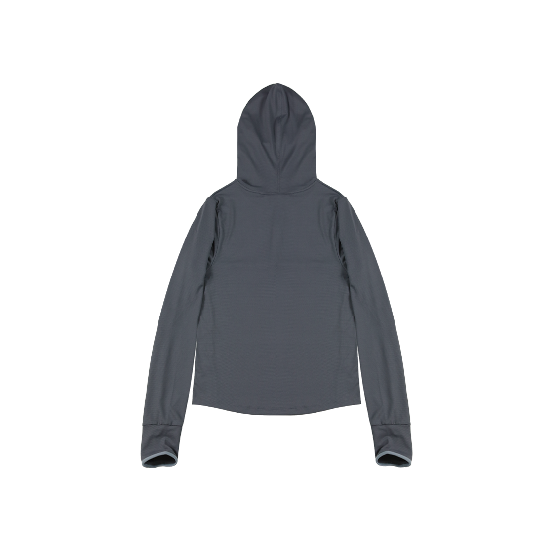 디프런티스 하프집 메쉬 후드슬리브 차콜(DIFFERENTIS Half-zip Mesh Hood Sleeve Charcoal) - 2