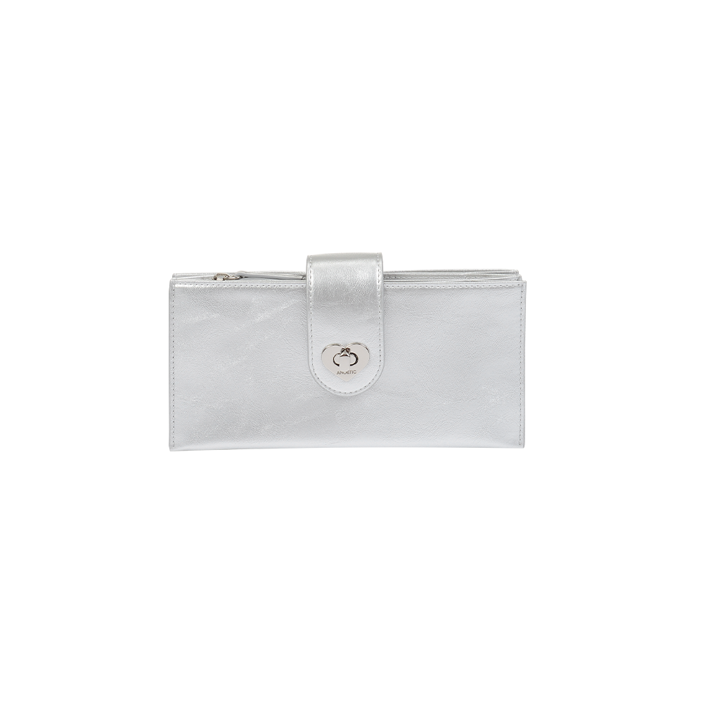 아노에틱 트레블백_실버(Anoetic Travel Passport Bag_Silver)