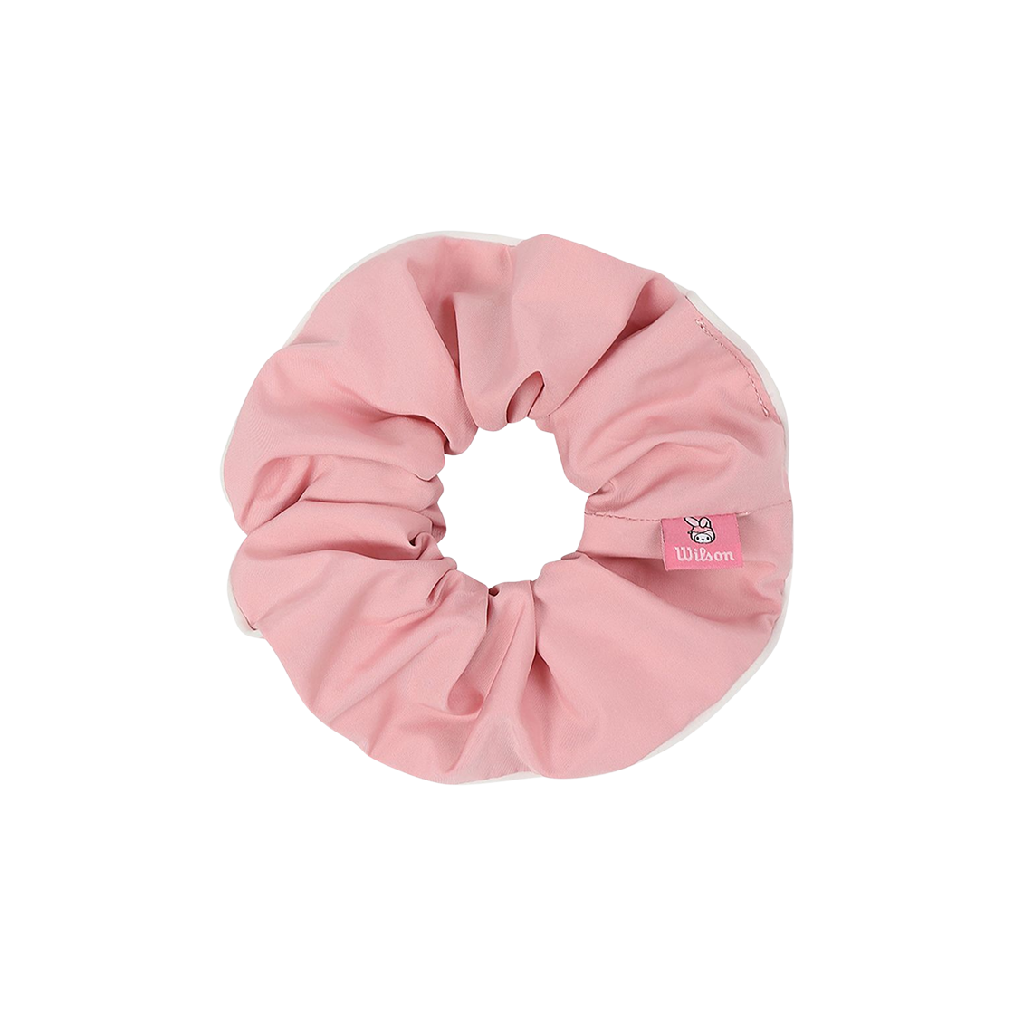 (W) 윌슨 x 산리오 캐릭터즈 스크런치 헬로 키티 핑크((W) Wilson x Sanrio Characters Scrunchy Hello Kitty Pink)