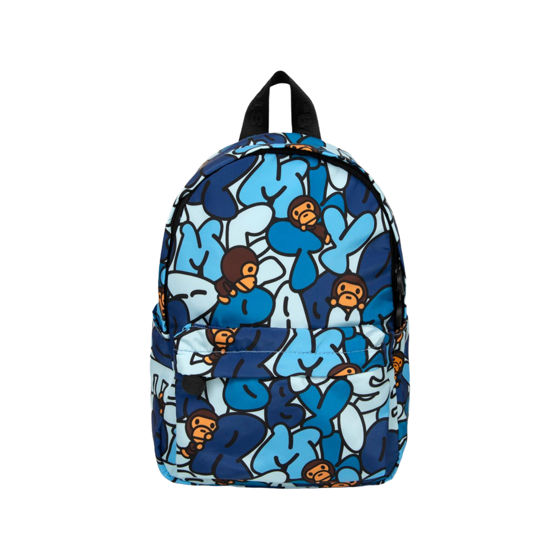 베이프 베이비 마일로 미니 백팩 #1 블루(BAPE Baby Milo Mini Backpack #1 Blue)