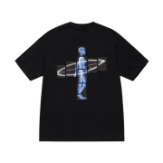 Stussy Body Scan T-Shirt Black
