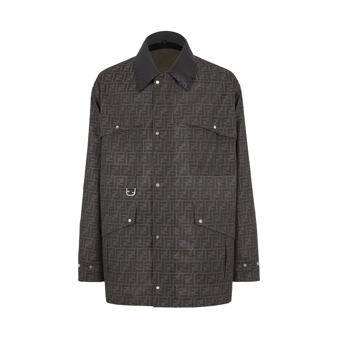 펜디 FF 자카드 자켓 브라운(Fendi FF Jacquard Jacket Brown)