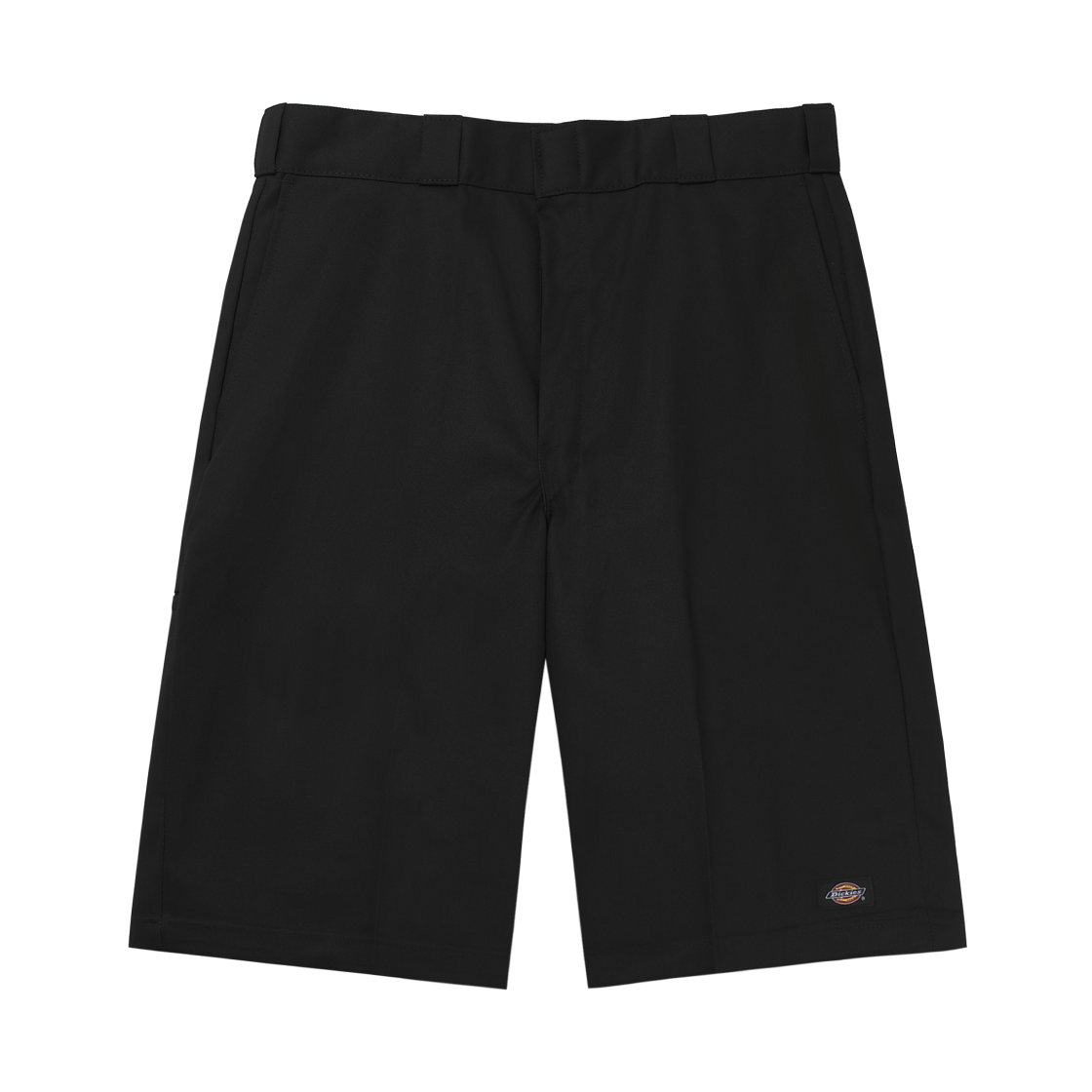 디키즈 루즈핏 13인치 플랫 프런트 워크 쇼츠 블랙(Dickies Loose Fit 13 Inch Flat Front Work Shorts Black)
