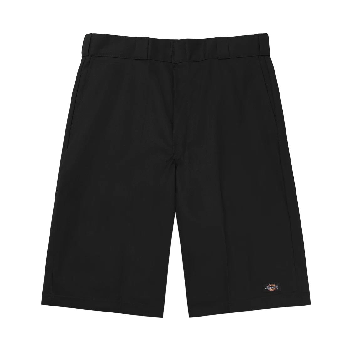 Dickies Dickies Loose Fit 13 Inch Flat Front Work Shorts Black · 28