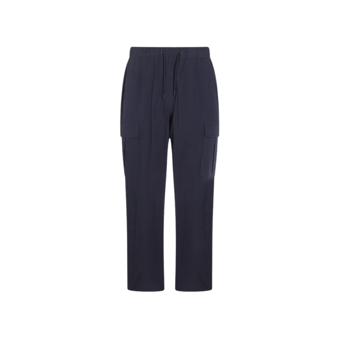 에드 라이트웨이트 컴포트 핏 카고 드로우스트링 팬츠 다크 블루(Add Lightweight Comfort Fit Cargo Drawstring Pants Dark Blue)