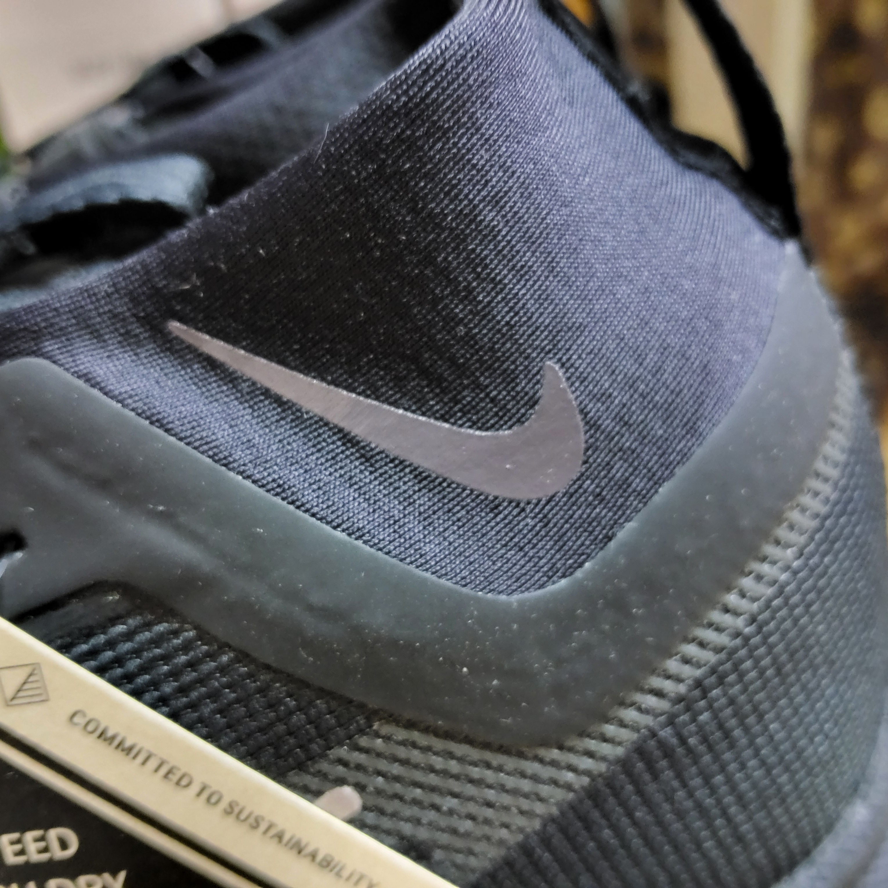 Nike React Pegasus Trail 4 Gore-Tex Black Velvet Brown 착용 스타일 - 5