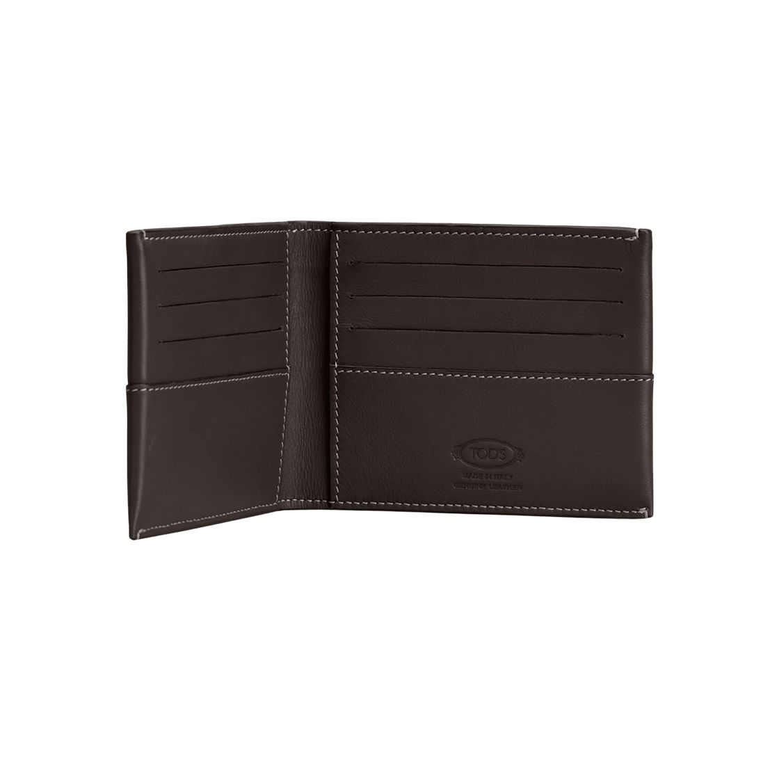 토즈 레더 카드 홀더 브라운(Tod's Leather Card Holder Brown) - 2