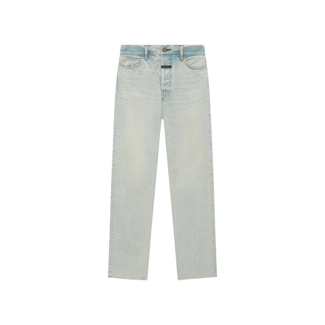 FGE240-408DNM-427 Fear of God Classic 5 Pocket Vintage Indigo
