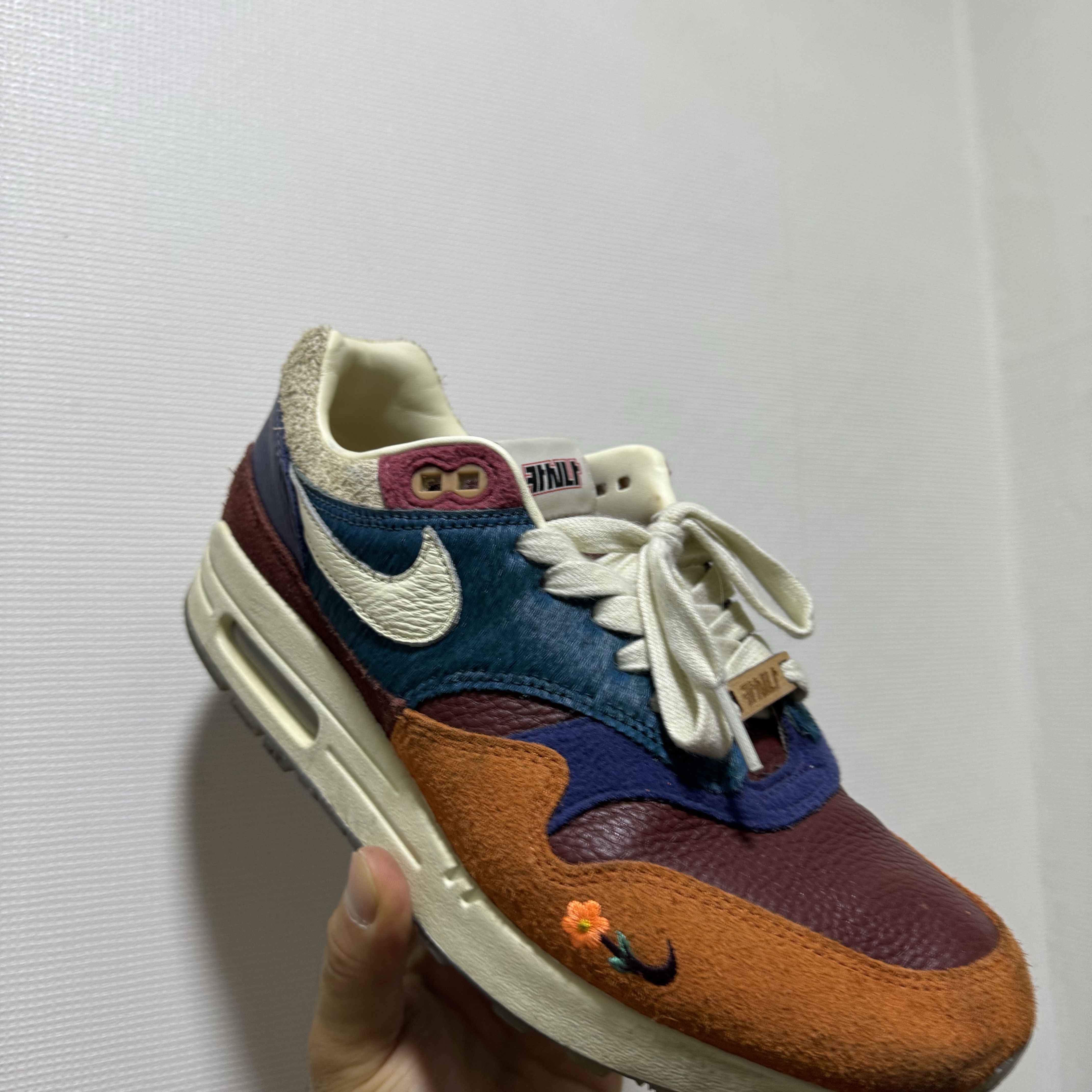 Nike x Kasina Air Max 1 SP Won-Ang Orange 착용 스타일