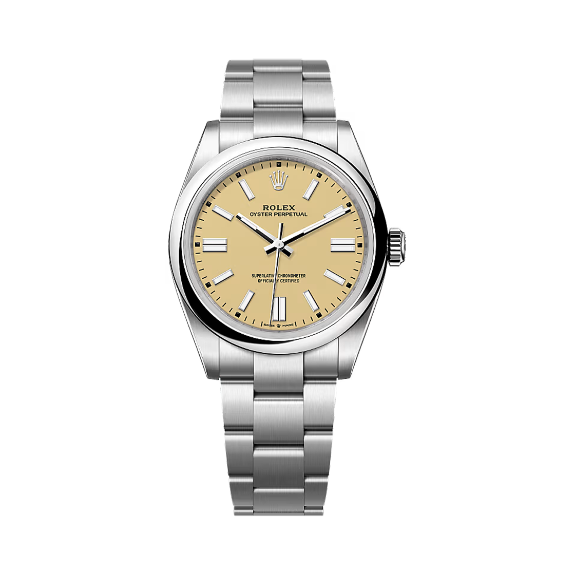 롤렉스 오이스터 퍼페추얼 41mm 134300 베이지 오이스터(Rolex Oyster Perpetual 41mm 134300 Beige Oyster)