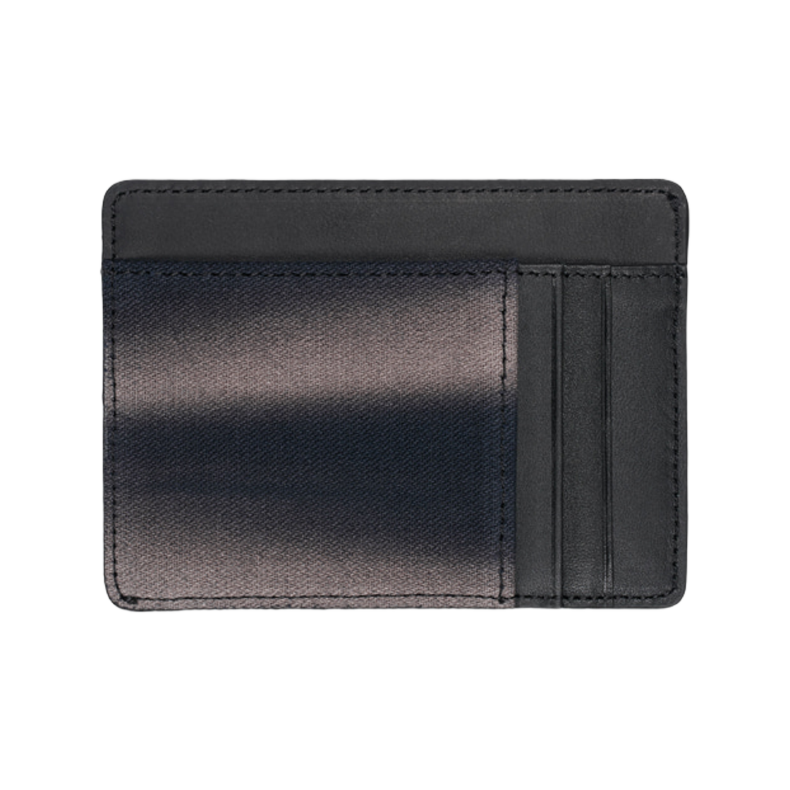 지용 킴 썬 블리치드 레더 월렛 네이비(Jiyong Kim Sun Bleached Leather Wallet Navy)