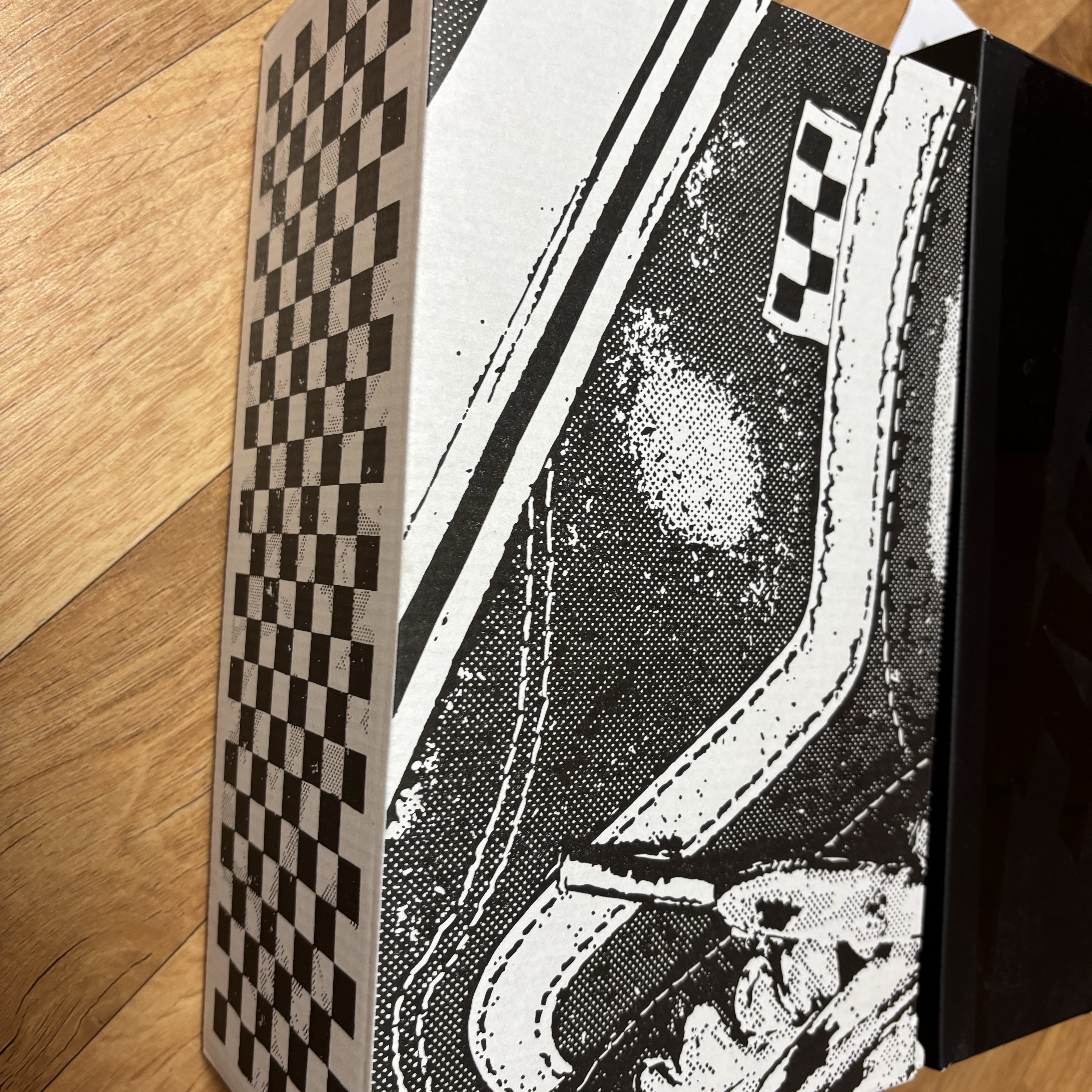 Vans Skate Old Skool Black White 착용 스타일 - 4