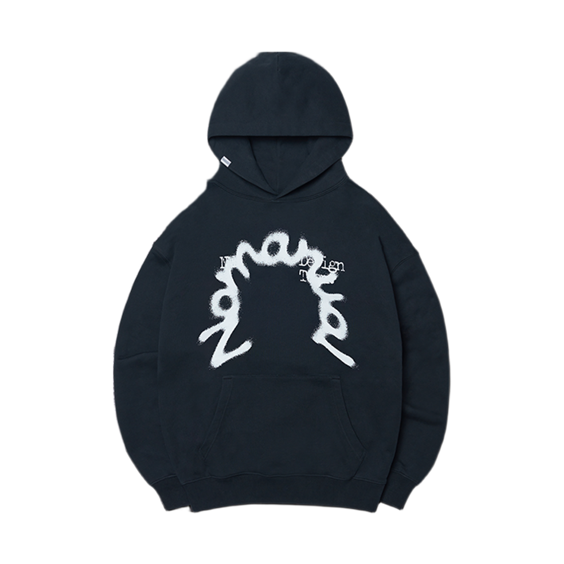 노매뉴얼 S.P.L 후디 블랙