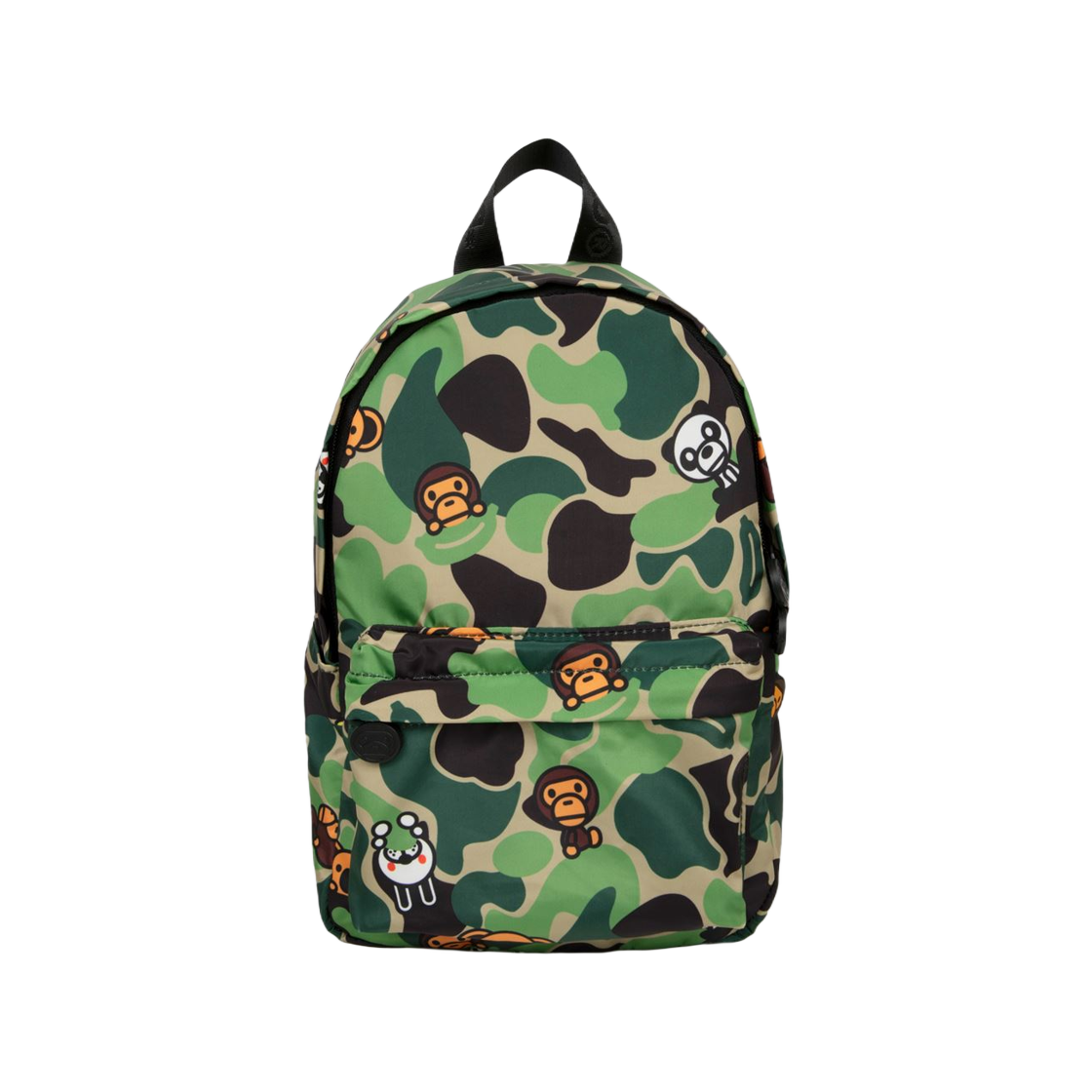 베이프 베이비 마일로 미니 백팩 #1 그린(BAPE Baby Milo Mini Backpack #1 Green)