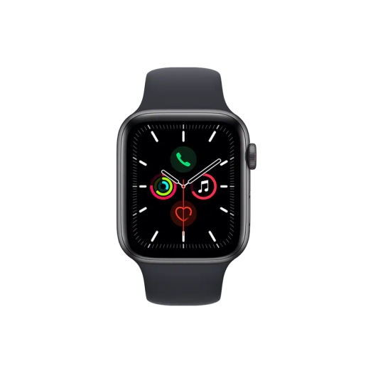 I5A3140620489 [B등급] Refurbished Apple Watch SE 40mm GPS Spacegray Aluminium Case with Sport Band Spacegray