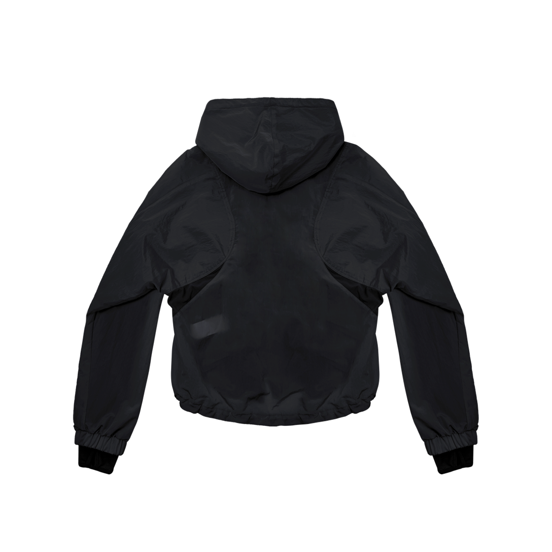 디프런티스 쿨 메쉬 윈드브레이커 블랙(DIFFERENTIS Cool Mesh Windbreaker Black) - 2