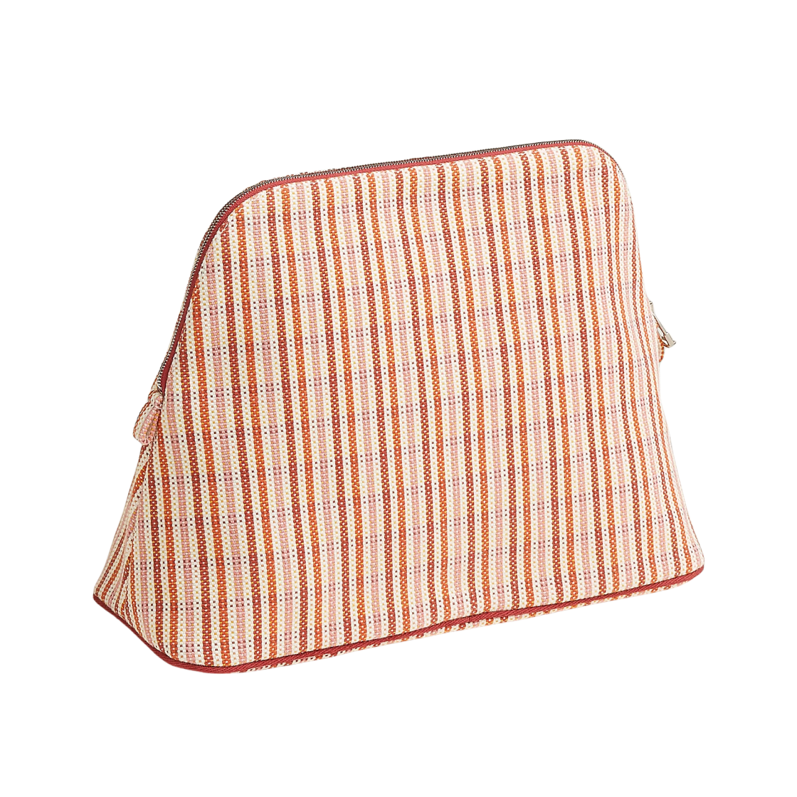 에르메스 아니모 낫트 볼리드 파우치 캔버스 & 오랑쥬(Hermes Animaux Nattes Bolide Pouch Canvas & Orange) - 2