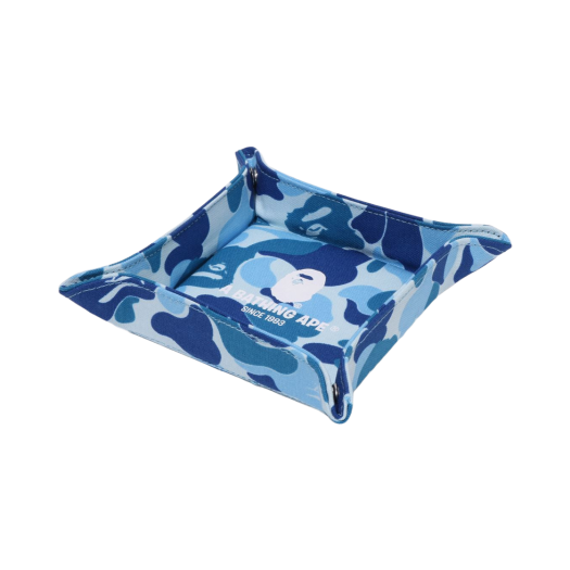 - BAPE ABC Camo Tray (M) Travel Blue