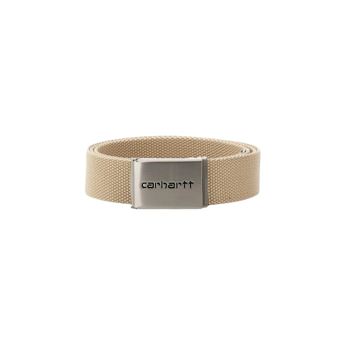 I019176-G1-XX Carhartt WIP Clip Belt Chrome Wall