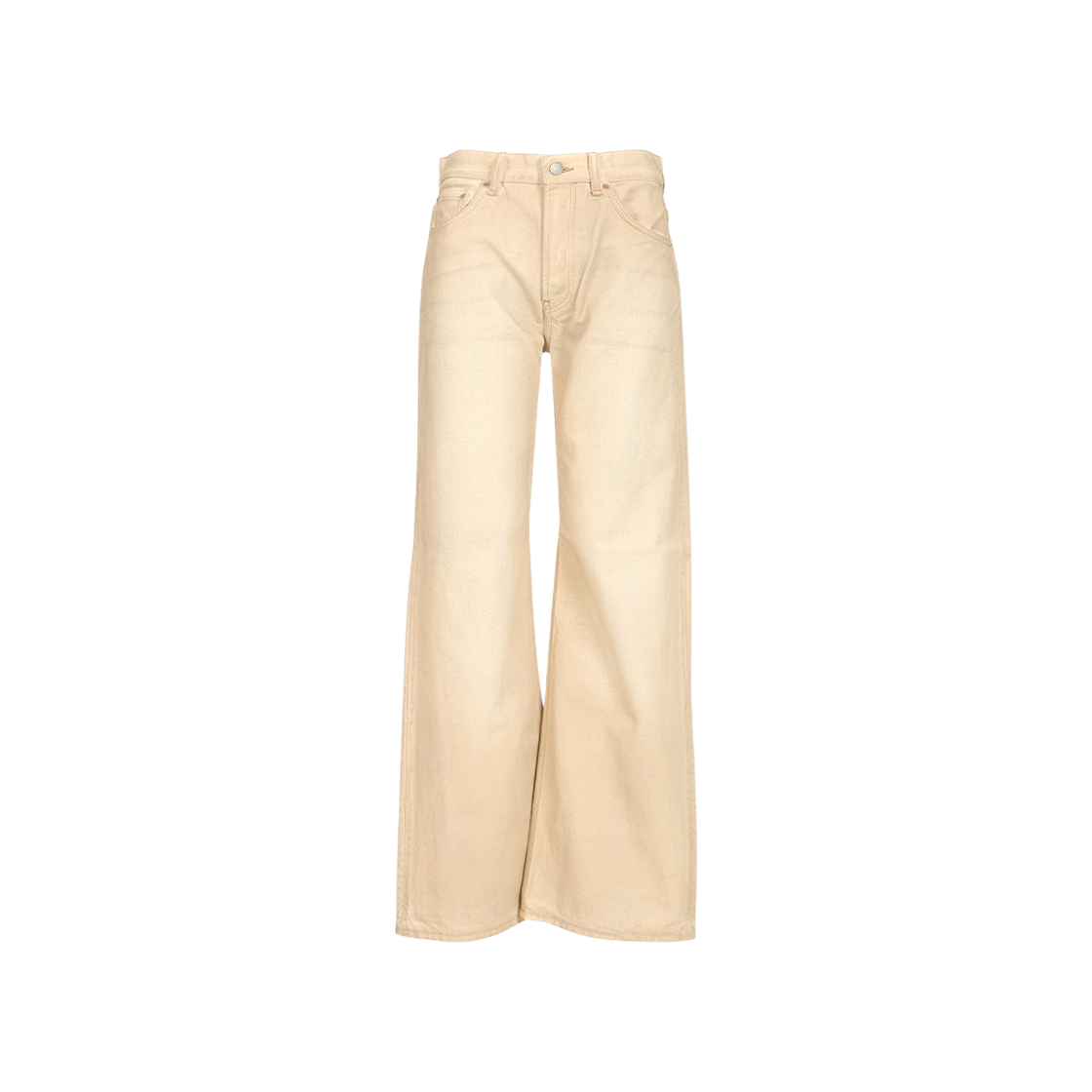 A00546-AE0 (W) Acne Studios Wide Leg Jeans Sand Beige