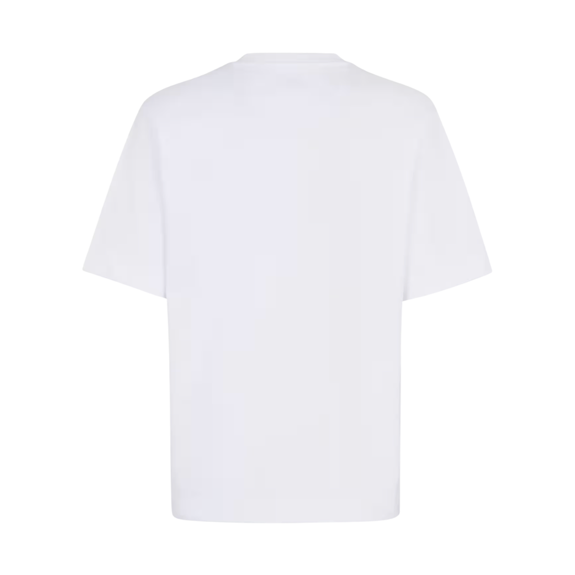 펜디 코튼 티셔츠 화이트(Fendi Cotton T-Shirt White) - 2