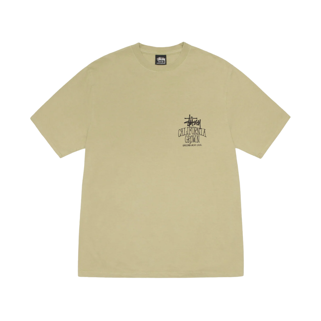 스투시 캘리 그로운 피그먼트 다이드 티셔츠 엘름(Stussy Cali Grown Pigment Dyed T-Shirt Elm) - 2