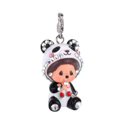 Monchhichi Panda Monchhichi Charm Black White