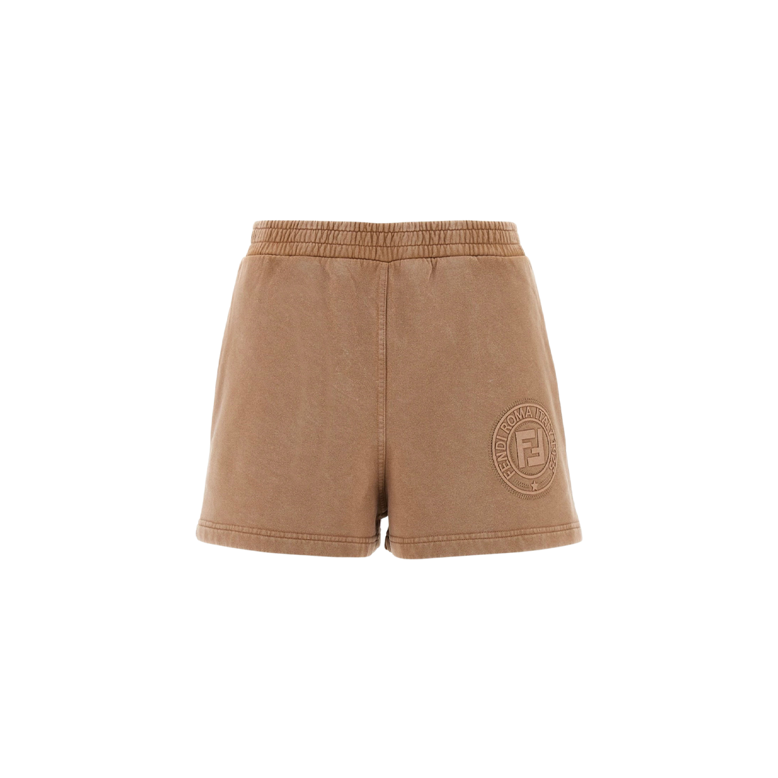 (W) 펜디 FF 로고 쇼츠 베이지((W) Fendi FF Logo Shorts Beige)