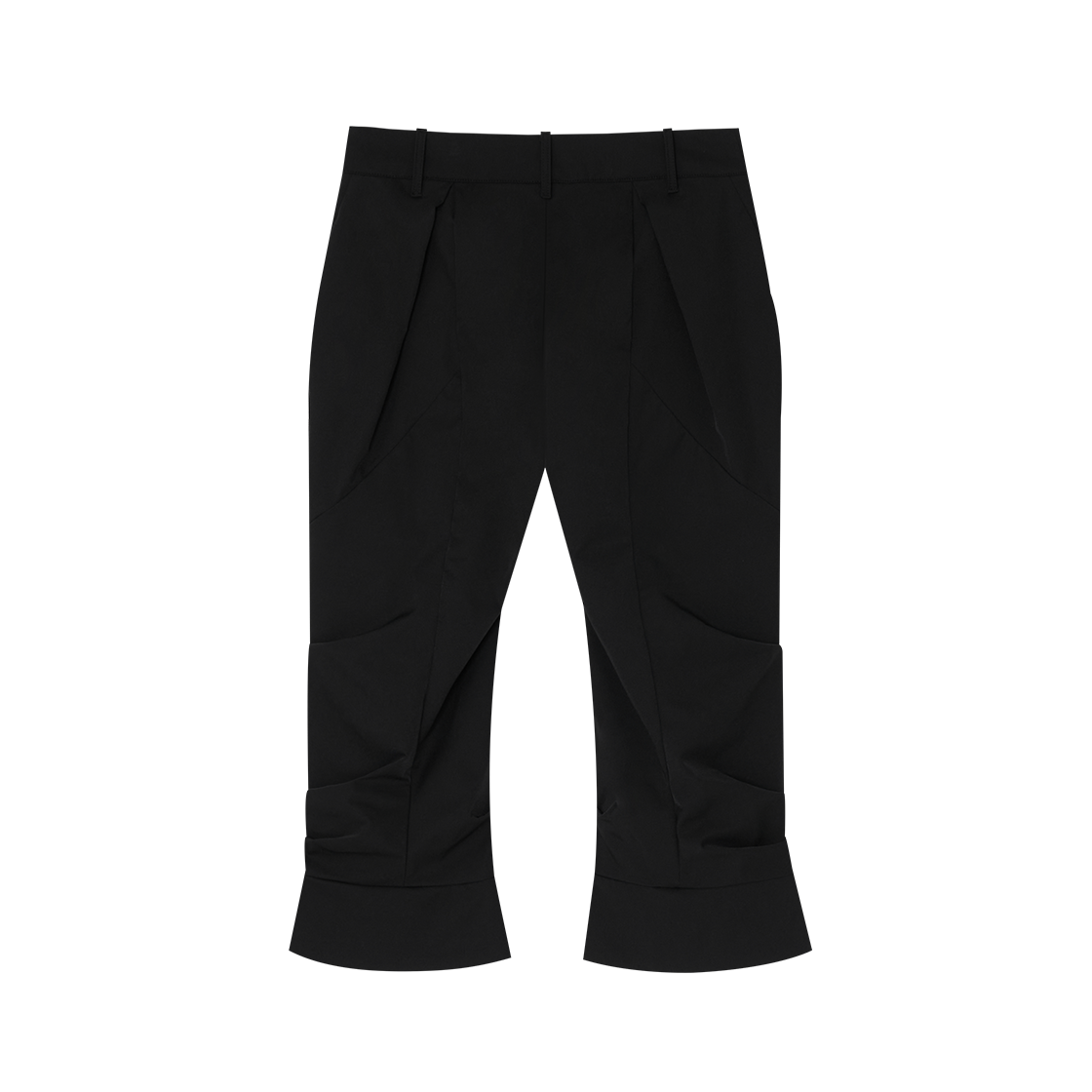 디프런티스 카프리 팬츠 블랙(DIFFERENTIS Capri Pants Black) - 2