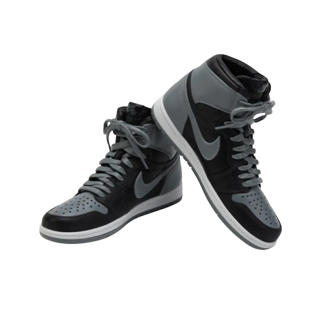 반다이 나이키 에어 조던 1 하이 85 쉐도우 앤드 리버스 쉐도우 (2개 세트)(Bandai Nike Air Jordan 1 High 85 Shadow and Reverse Shadow (Set of 2)) - 3