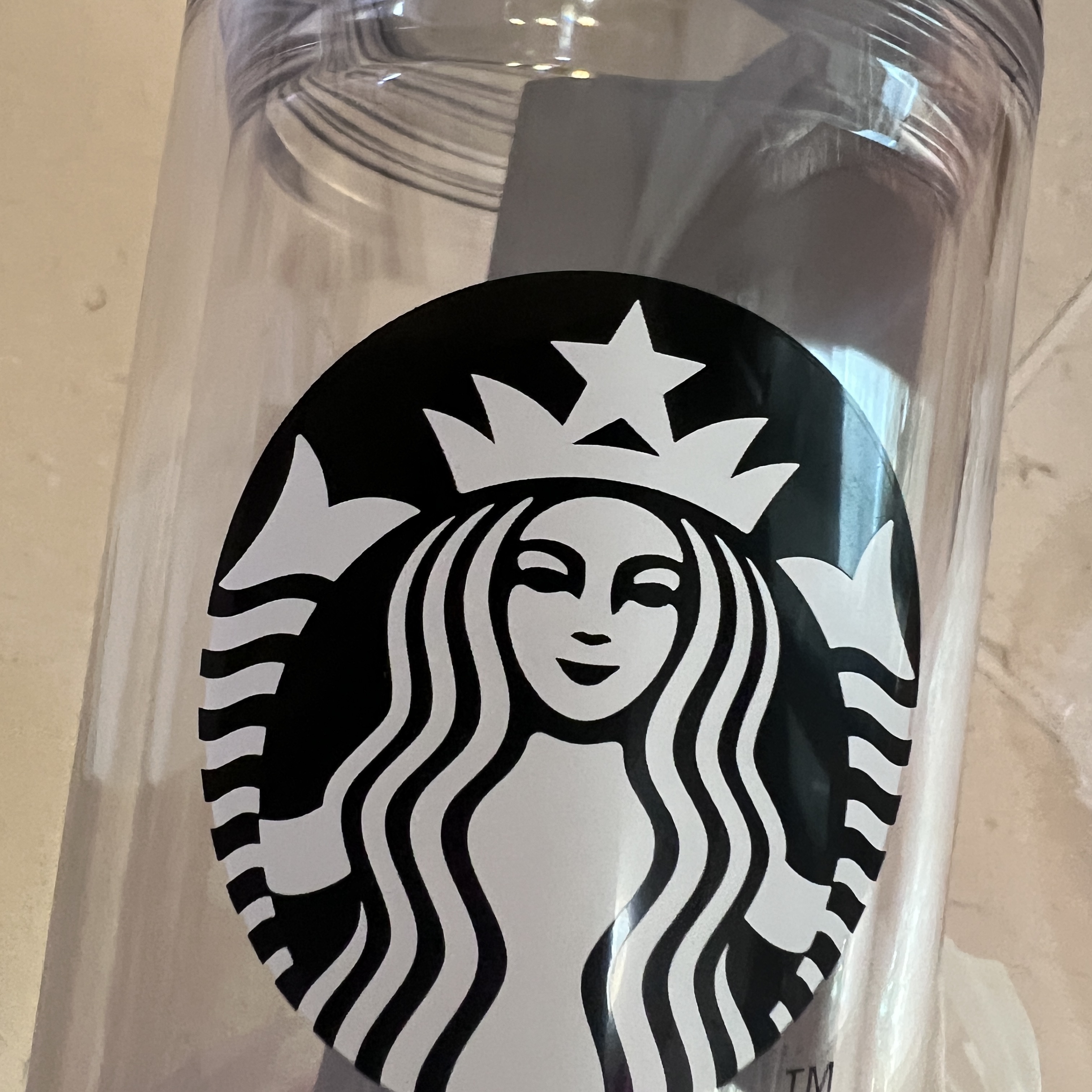 Starbucks x Fragment Double Wall Sunny Bottle Black 473ml 착용 스타일