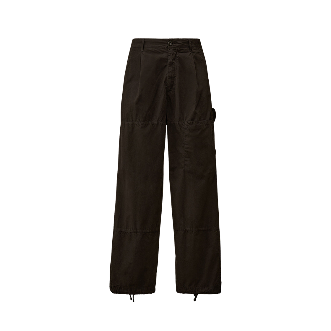 19CMPA065A110324G999 C.P. Company Microreps Boxy Cargo Pants Black - 25FW