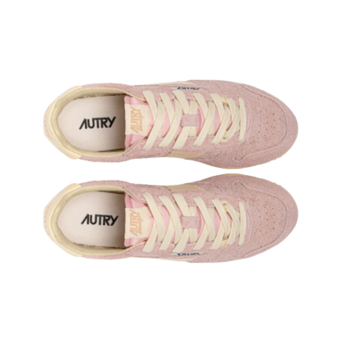 (W) 오트리 윈드스핀 스니커즈 로즈마리 루타바가((W) Autry Windspin Sneakers Rosemary Rutabaga) - 2