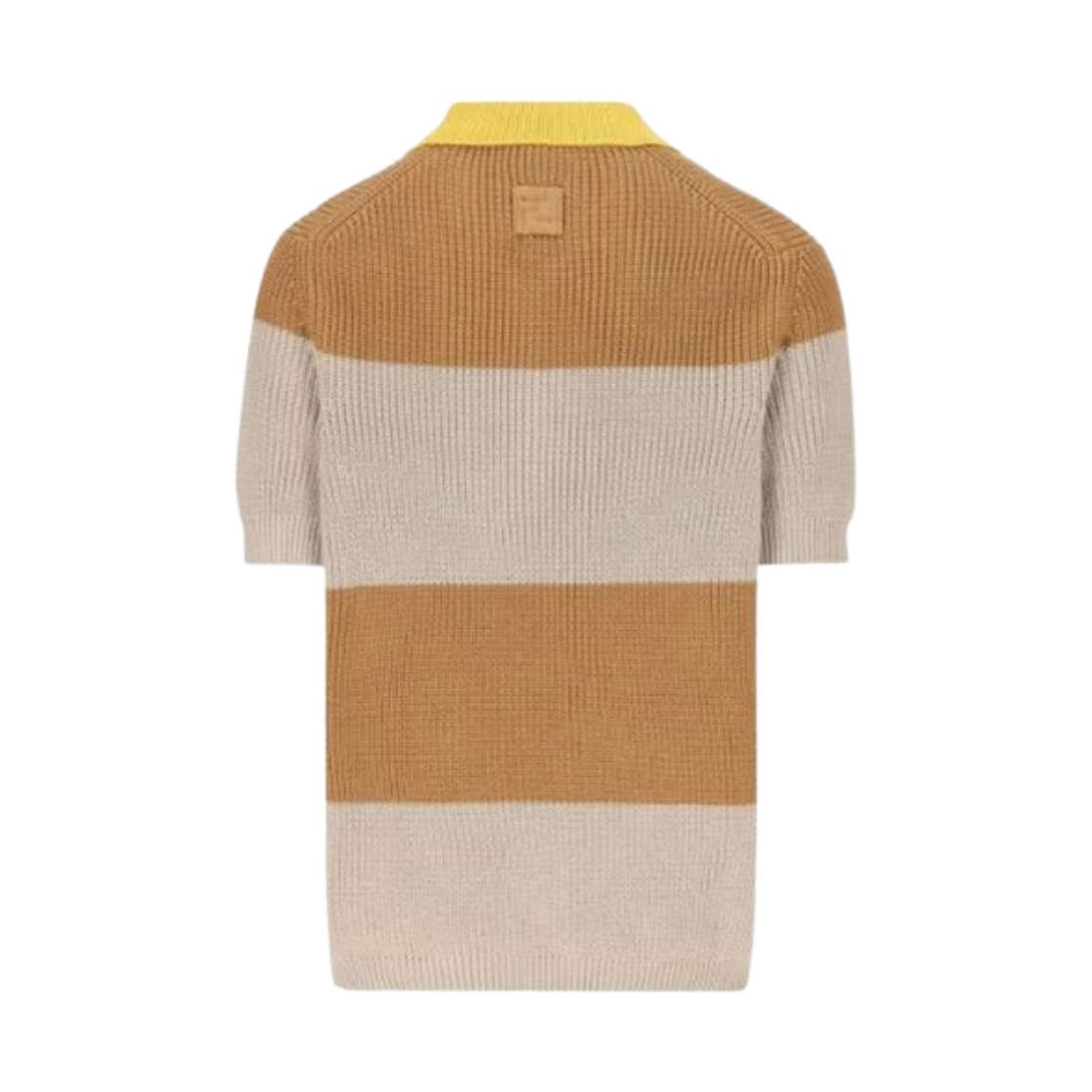 펜디 코튼 폴로 셔츠 멀티컬러(Fendi Cotton Polo Shirt Multicolor) - 2
