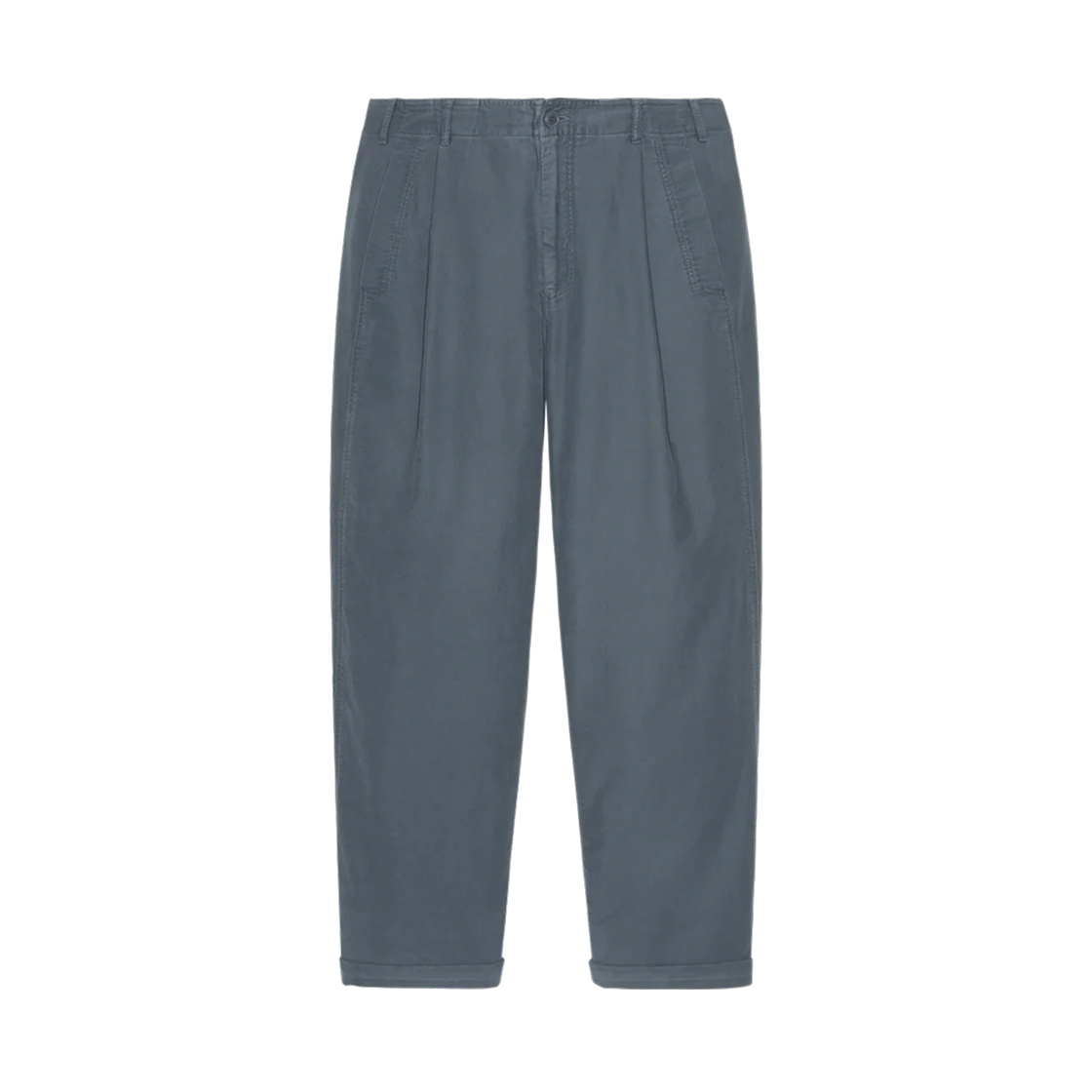 - Cav Empt Cotton Casual Pants Grey - 25FW