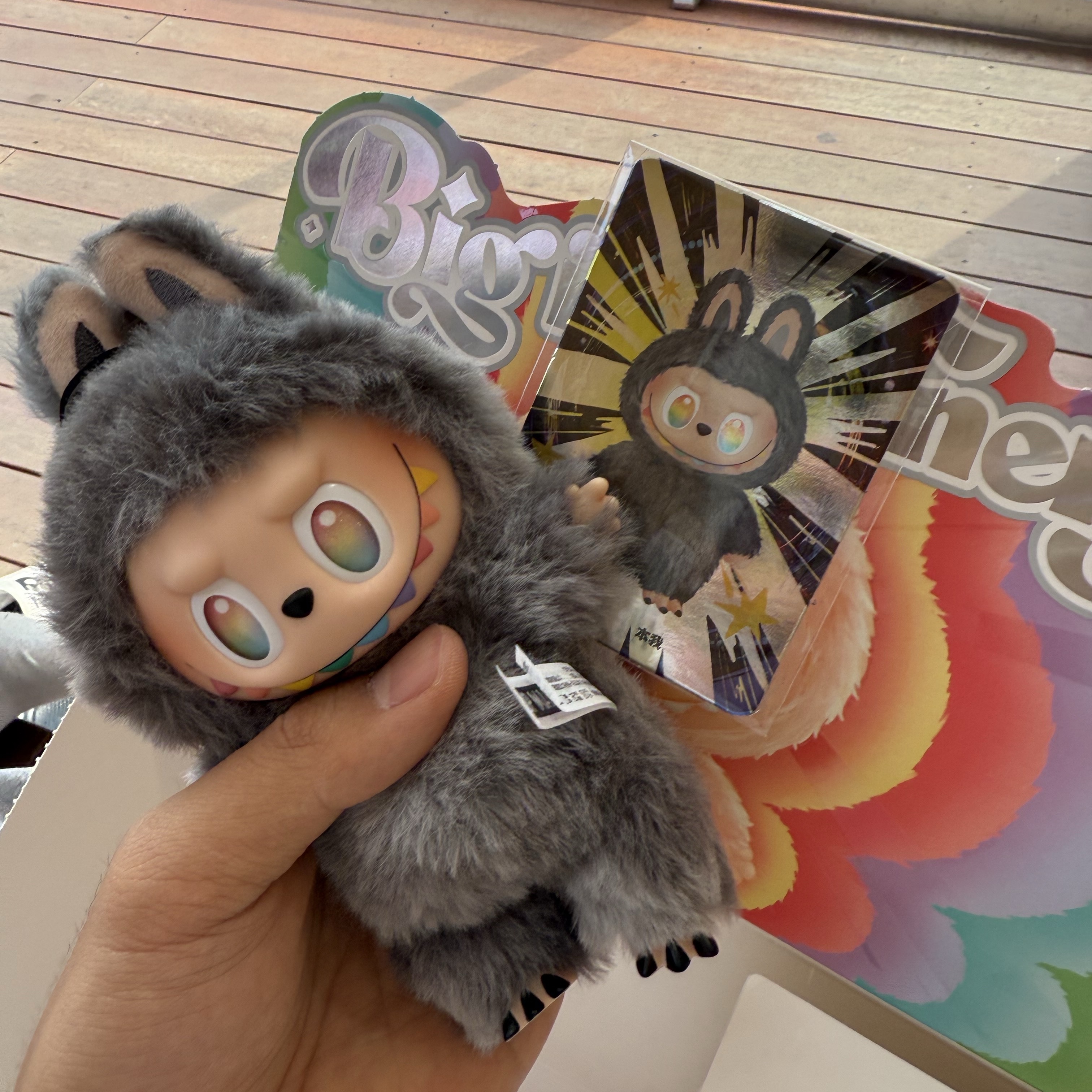Pop Mart Labubu The Monsters Highlight Series Sealed Case (6 Blind Boxes) 착용 스타일 - 2