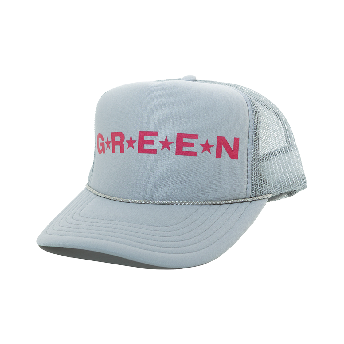 그린신드롬 SBL 스타 트러커 캡 그레이(Green Syndrome SBL Star Trucker Cap Grey)