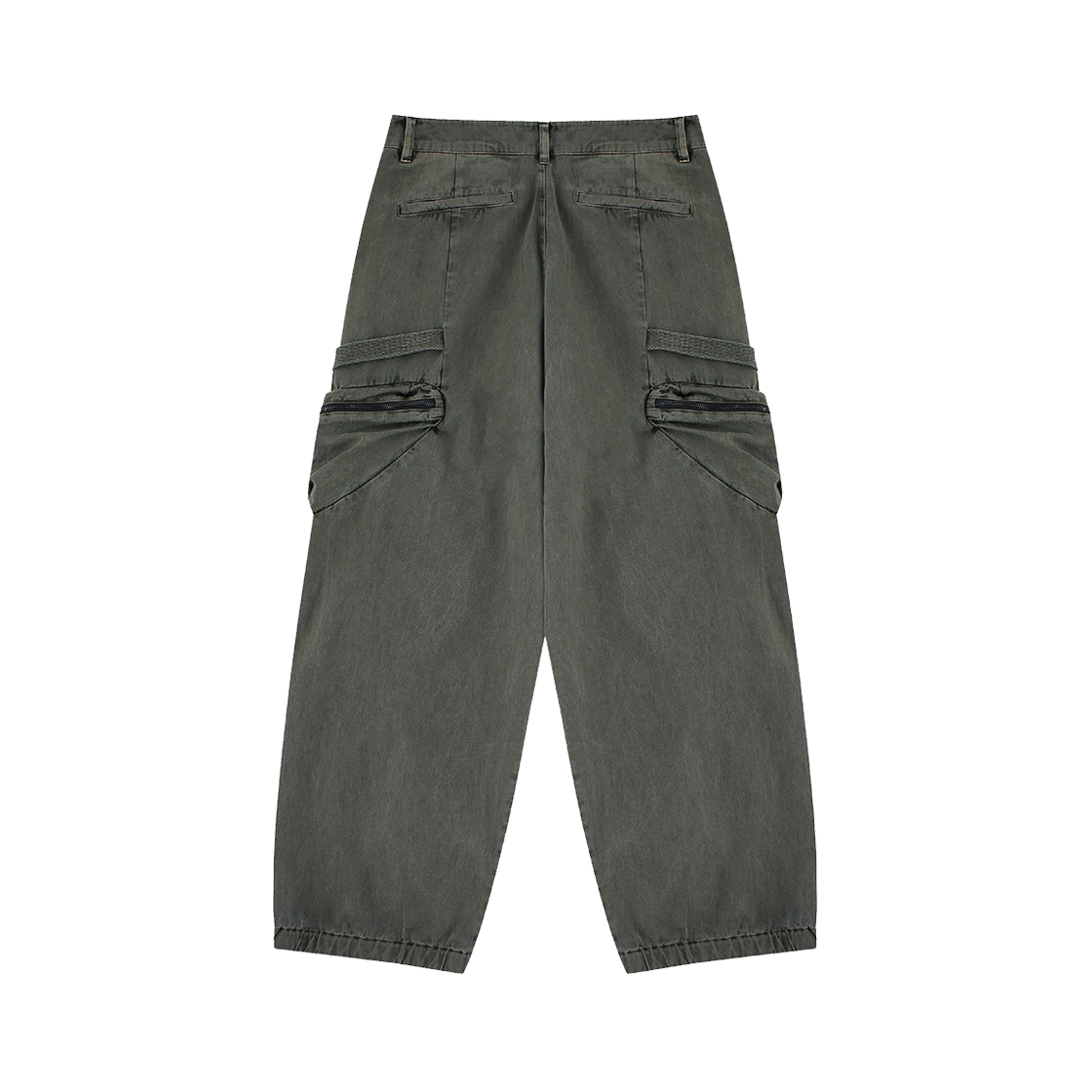 디프런티스 개러지 포켓 팬츠 애쉬 카키(DIFFERENTIS Garage Pocket Pants Ash Khaki) - 2