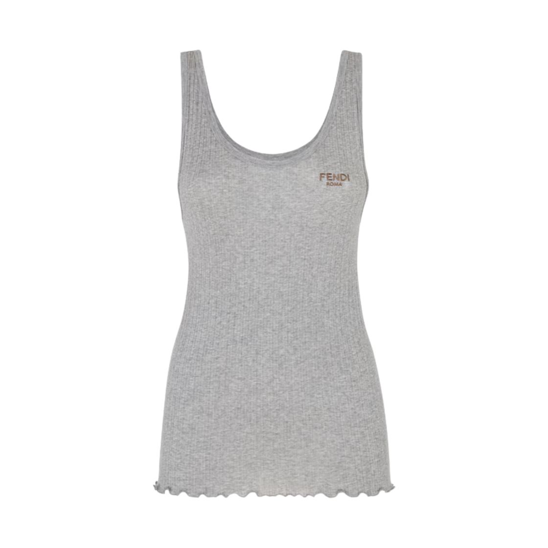 FS9720ASMJF1RX3 (W) Fendi Jersey Top Blue