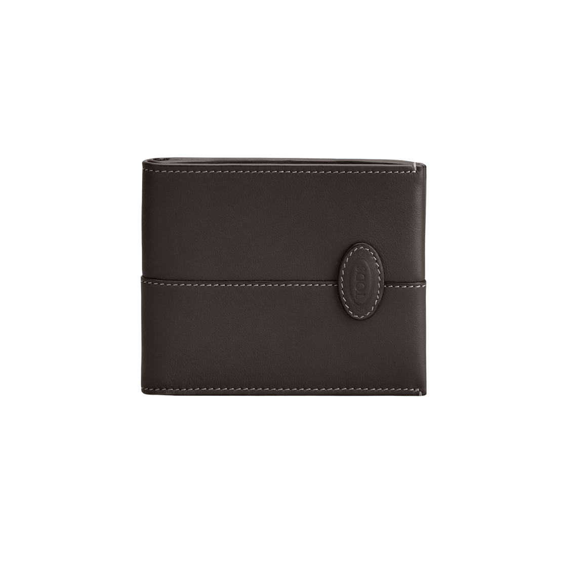 XAMDBSC8300UPPS611 Tod's Leather Card Holder Brown
